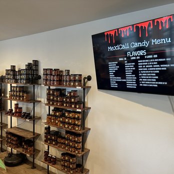 MexiCali Candy - Inside of store - Candy Stores Near Me - Garden Grove, California