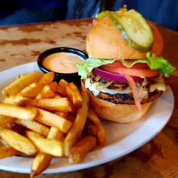 Butchers Block BBQ - This is a vegetarian burger. - Barbeque Near Me - Burnaby, British Columbia Butchers Block BBQ - This is a vegetarian burger. - Barbeque Near Me - Burnaby, British Columbia