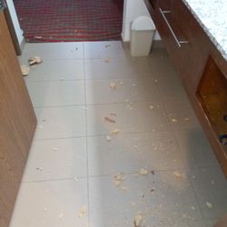 Holiday Inn Express - The aftermath