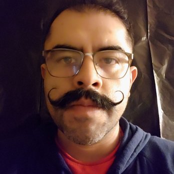 PennyJules Barber Shop - The Moustache a couple of weeks after Brandon's hooked it up...and still looks good. - Barbers Near Me - Burbank, California
