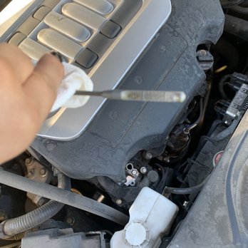 Vandergriff Acura - That was after my car has been off for 30 min and me doing a Correct oil check... not a drip of oil!!!! - Auto Repair Near Me - Arlington, Texas Vandergriff Acura - That was after my car has been off for 30 min and me doing a Correct oil check... not a drip of oil!!!! - Auto Repair Near Me - Arlington, Texas