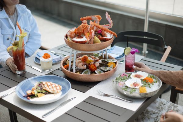 Sally's Waterfront Dining by null