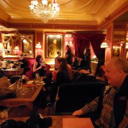 Minetta Tavern - Although this photo of the upper level is enticing, the female owner is a TYRANT with very poor Customer Service & Listening Skills.