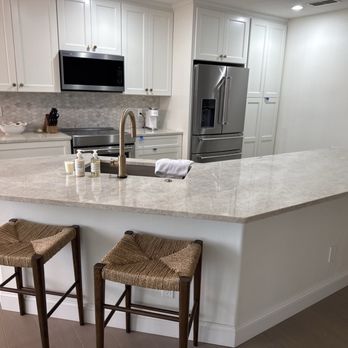 SunMac Stone Specialists - The seam is perfection! Can you even spot it? - Building Supplies Near Me - Fort Myers, Florida SunMac Stone Specialists - The seam is perfection! Can you even spot it? - Building Supplies Near Me - Fort Myers, Florida