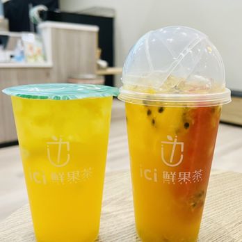 ICI TEA DRINKS - Updated July 2024 - 188 Photos & 73 Reviews - 301 W ...
