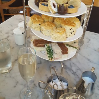 Hotel deLuxe - 8/4/2019 - High Tea at the deLuxe. - Hotels Near Me - Portland, Oregon