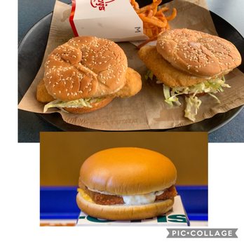 Arby's Restaurant - Competitors fish sandwich was not mine. - Fast Food Near Me - Evans Mills, New York