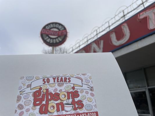 Gibson's Donuts by null
