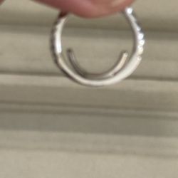 Kay Jewelers - Welded metal piece to get the ring size needed. Not the euro cut I was promised!