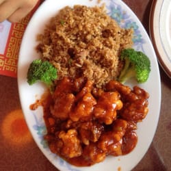 China Garden - General Taos chick every crispy and tasty!