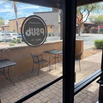 Planet Sub - Patio on E side of restaurant - Sandwiches Near Me - Chandler, Arizona