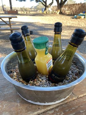 The Watering Bowl by null