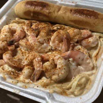 Riverside Express Seafood - Shrimp Pasta - Seafood Near Me - Lakeland, Florida