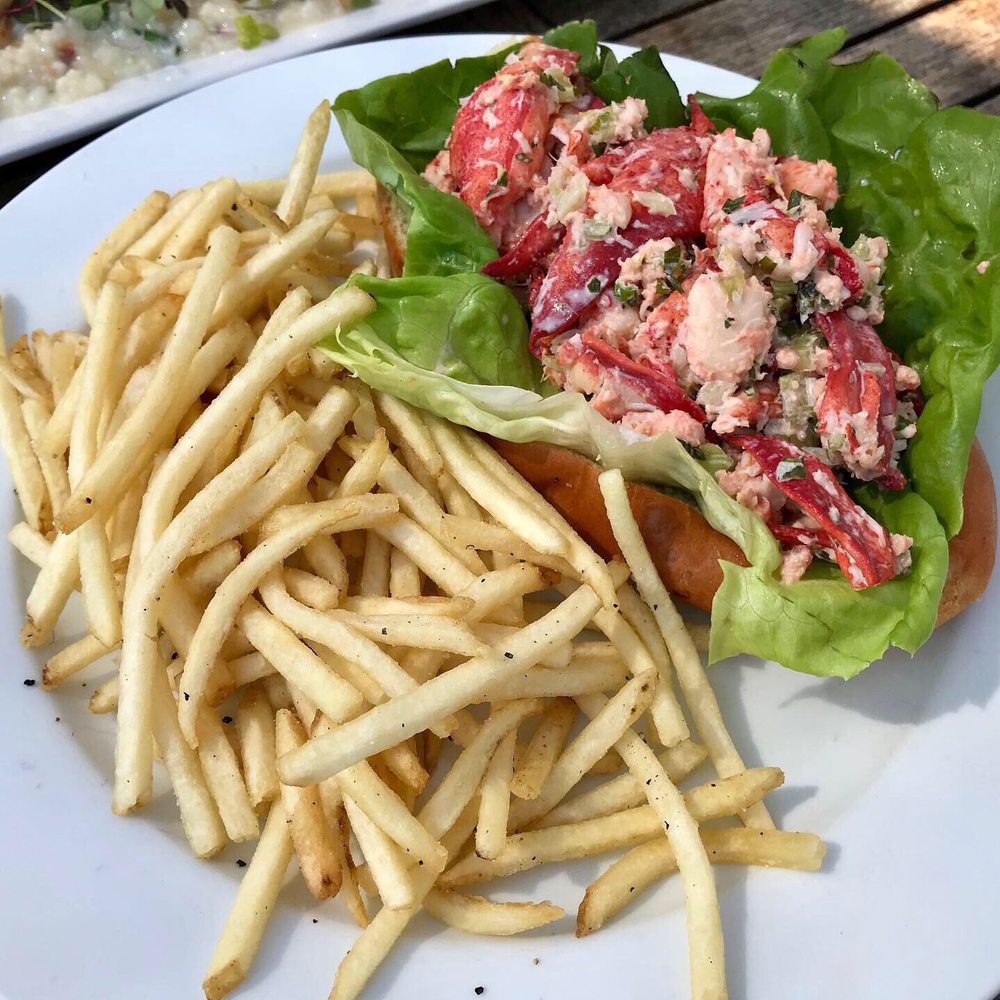 Cowfish - (11/10) Best lobster roll ever! And the french fries (long, thin, and crispy). Plenty of meat at value price. - New American Near Me - Hampton Bays, New York Cowfish - (11/10) Best lobster roll ever! And the french fries (long, thin, and crispy). Plenty of meat at value price. - New American Near Me - Hampton Bays, New York