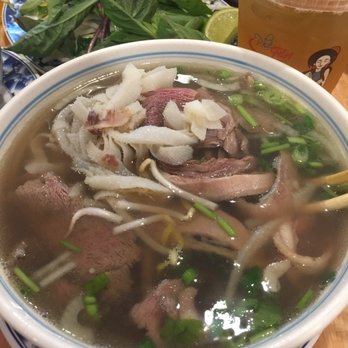Pho Filet 2 - #22: rare filet steak, well-done flank , tripe - Vietnamese Near Me - Rosemead, California Pho Filet 2 - #22: rare filet steak, well-done flank , tripe - Vietnamese Near Me - Rosemead, California