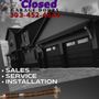 Photo of Open & Closed Garage Doors