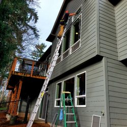Ridgefield window washing