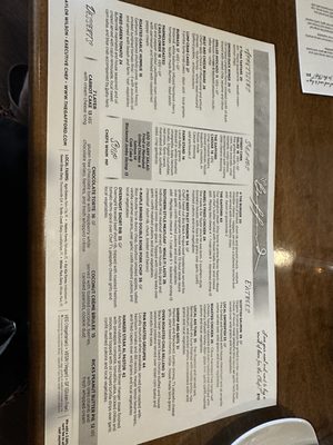 Menu photo 1 The Gafford Stuart, FL