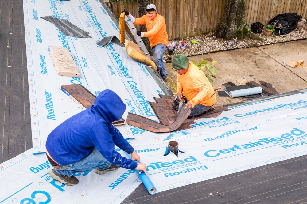 Slide of Greater Houston Roofing