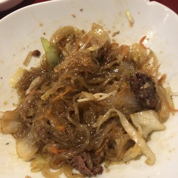 Kogane Korean Kitchen - Japchae (I ate half before I took my pic) - Korean Near Me - South Ogden, Utah Kogane Korean Kitchen - Japchae (I ate half before I took my pic) - Korean Near Me - South Ogden, Utah