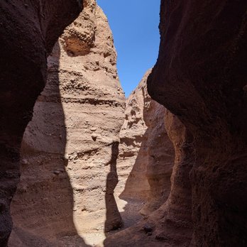 Slot Canyon - Hiking Near Me - Las Cruces, New Mexico