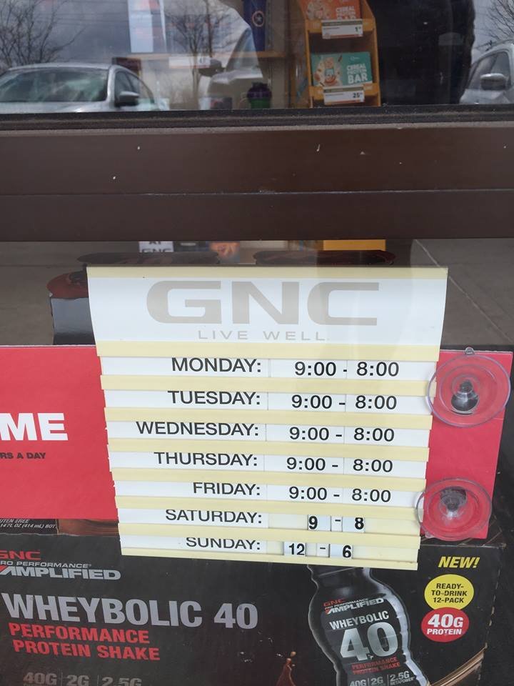GNC Logo
