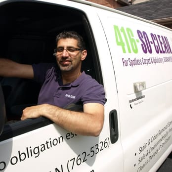 416-SO-CLEAN - Owner Operator Adel Majd - Carpet Cleaning Near Me - Oakville, Ontario