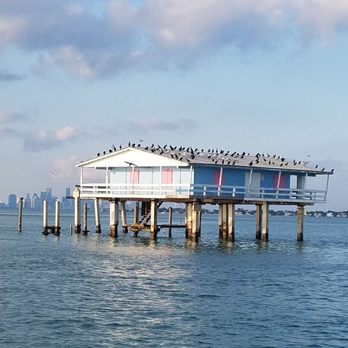 Miami Sailing Charters - Stiltsville house - Boat Charters Near Me - Miami, Florida Miami Sailing Charters - Stiltsville house - Boat Charters Near Me - Miami, Florida