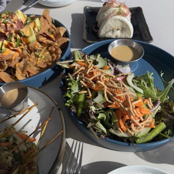 Kane - Kane salad, pork bao buns - Indonesian Near Me - Marco Island, Florida Kane - Kane salad, pork bao buns - Indonesian Near Me - Marco Island, Florida
