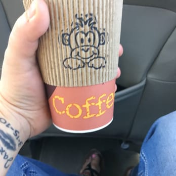 Bald Monkey Beanery - A hot caramel macchiato; soooo good! - Coffee & Tea Near Me - Goose Creek, South Carolina Bald Monkey Beanery - A hot caramel macchiato; soooo good! - Coffee & Tea Near Me - Goose Creek, South Carolina