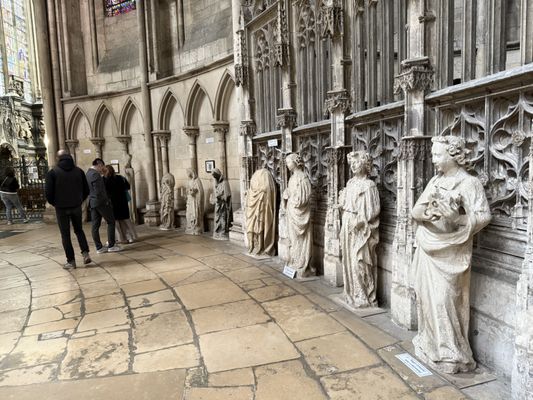 Cathédrale Notre-Dame de Rouen by null