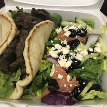 STOP-N-GO Gyros - We had 15 sandwiches delivered today for a working lunch meeting - Shawarma Beef n Salad - Pretty Good - First time having this - Greek Near Me - Fort Worth, Texas STOP-N-GO Gyros - We had 15 sandwiches delivered today for a working lunch meeting - Shawarma Beef n Salad - Pretty Good - First time having this - Greek Near Me - Fort Worth, Texas