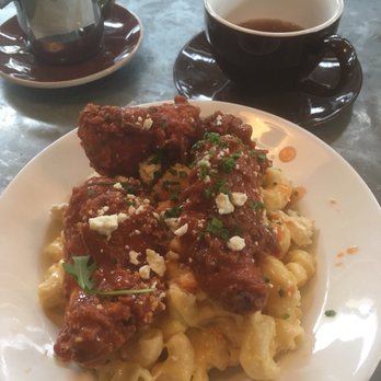 Oddfellows - Buffalo Mac is so good!! - Breakfast & Brunch Near Me - Dallas, Texas Oddfellows - Buffalo Mac is so good!! - Breakfast & Brunch Near Me - Dallas, Texas