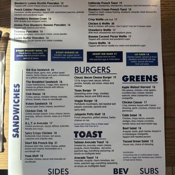 The Breakfast Club - Menu - Breakfast & Brunch Near Me - San Mateo, California The Breakfast Club - Menu - Breakfast & Brunch Near Me - San Mateo, California