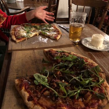 Surrey Oaks - Our two delectable wood-fired pizzas with pale ale. - Pubs Near Me - Dorking, SRY