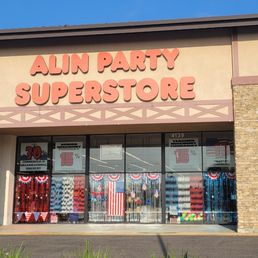 Exterior outside entrance of Alin Party Supply - Lakewood, California Exterior outside entrance of Alin Party Supply - Lakewood, California
