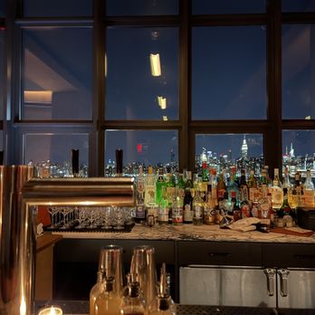Bar Blondeau - View from the bar - Wine Bars Near Me - Brooklyn, New York