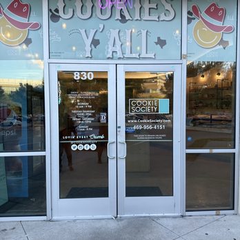 Cookie Society - Addison - Entering - Desserts Near Me - Addison, Texas Cookie Society - Addison - Entering - Desserts Near Me - Addison, Texas