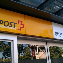 Die Schweizerische Post - Sihlpost Zürich - Fortschrittliche Öffnungszeiten, wie es in der ganzen Schweiz sein sollte