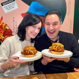 Hot Chicken Sandwiches