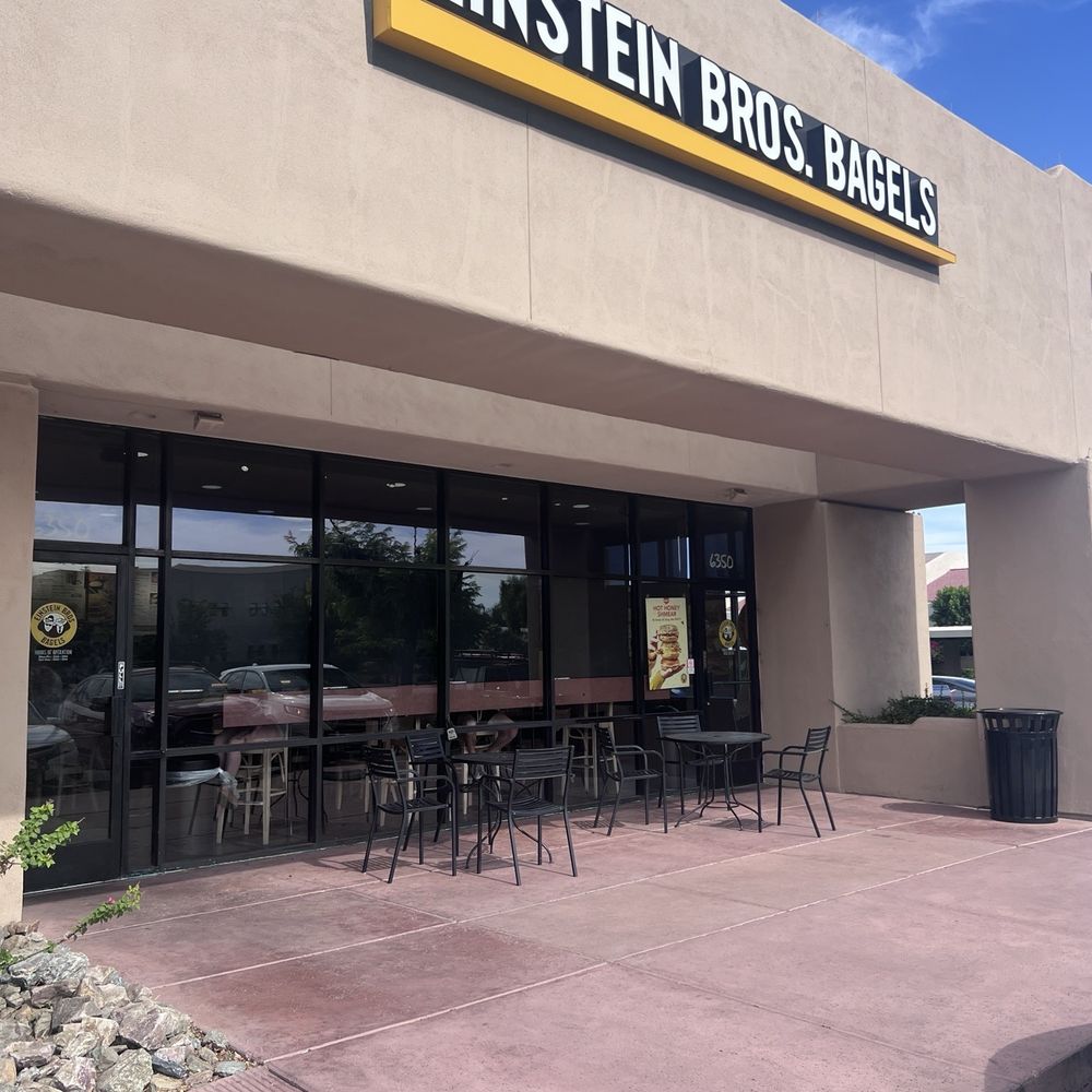 Einstein Bros. Bagels - outside - Bagels Near Me - Tempe, Arizona Einstein Bros. Bagels - outside - Bagels Near Me - Tempe, Arizona
