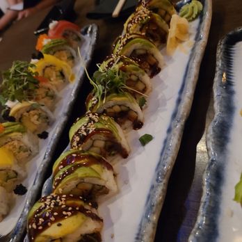 Nori - Dragon roll - Vegan Near Me - Austin, Texas