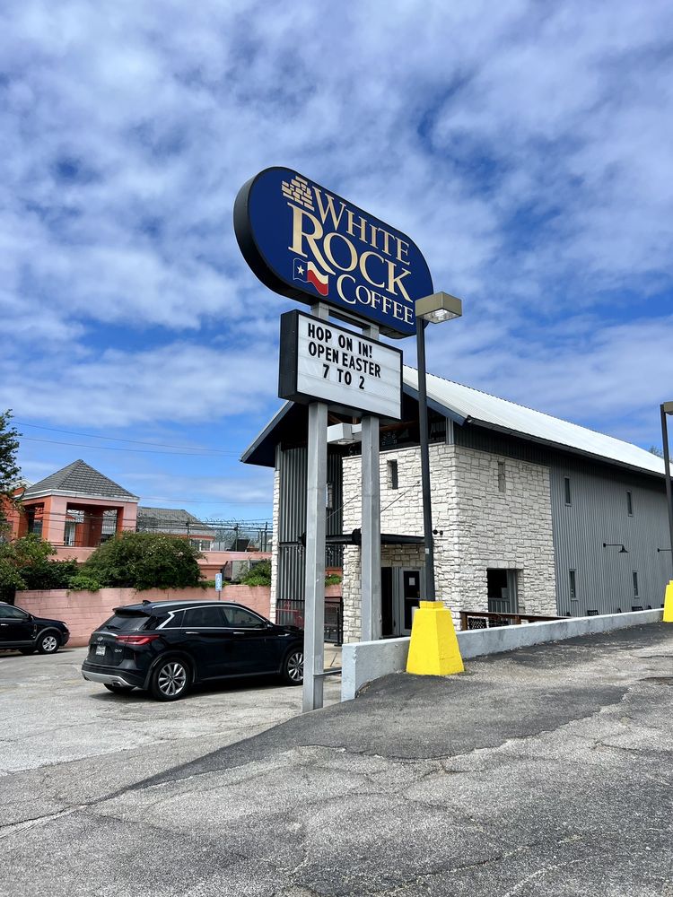 White Rock Coffee