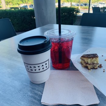 Canvas Coffee - Coffee & Tea Near Me - Corona, California
