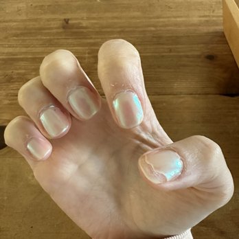La Belle Nail Salon - 4 days after manicure - Nail Salons Near Me - Boston, Massachusetts La Belle Nail Salon - 4 days after manicure - Nail Salons Near Me - Boston, Massachusetts