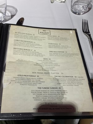 Menu photo 5 No Jealousy Los Angeles, CA Menu photo 5 No Jealousy Los Angeles, CA