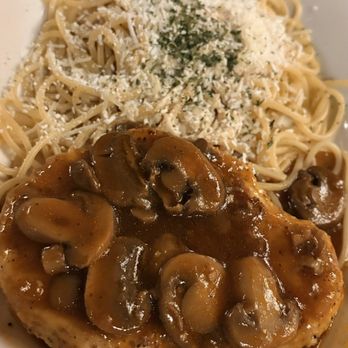The Old Spaghetti Factory - Chicken Marsala with Mizithra Cheese pasta - Italian Near Me - Concord, California The Old Spaghetti Factory - Chicken Marsala with Mizithra Cheese pasta - Italian Near Me - Concord, California