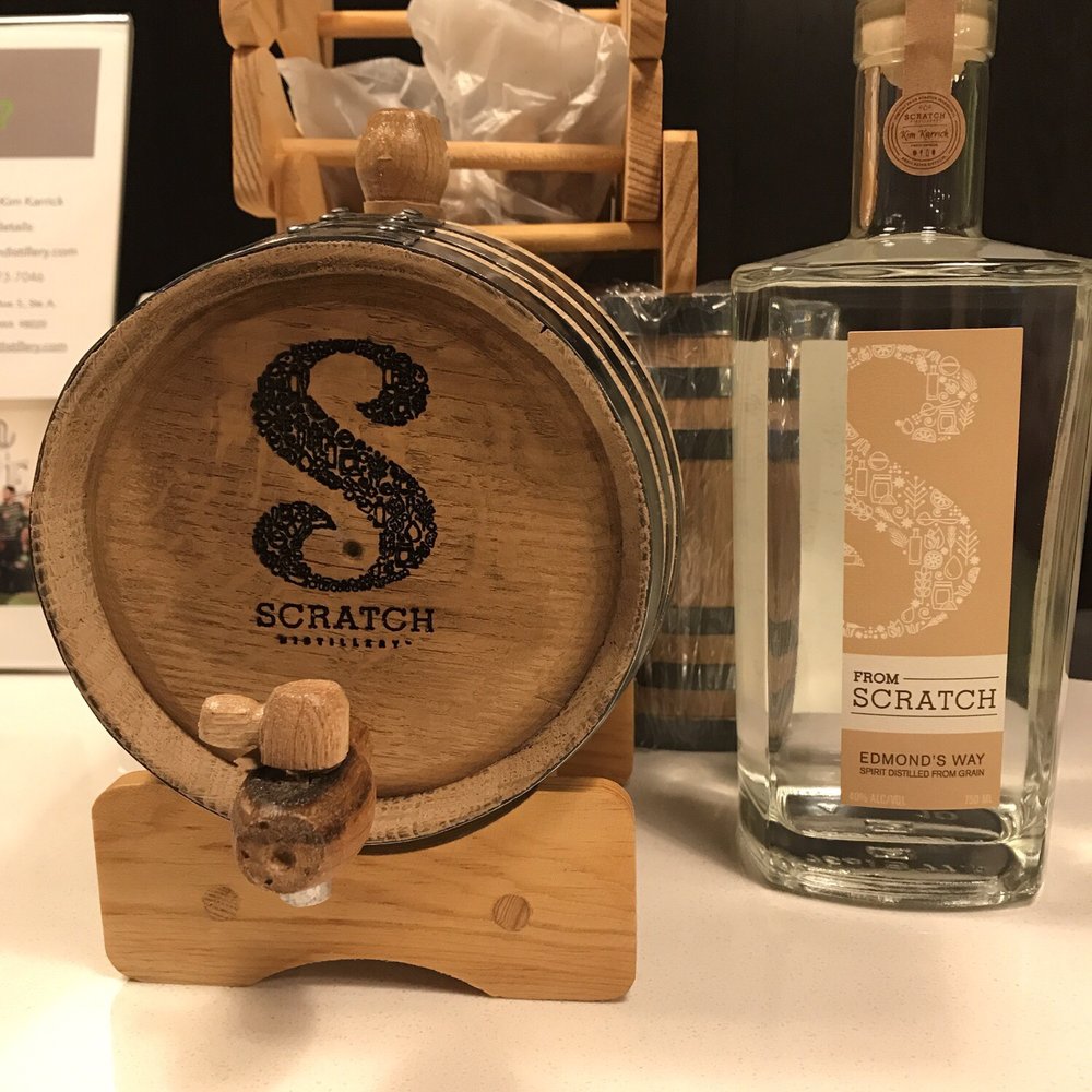 Scratch Distillery - Age your own whiskey kit - Tasting Classes Near Me - Edmonds, Washington Scratch Distillery - Age your own whiskey kit - Tasting Classes Near Me - Edmonds, Washington