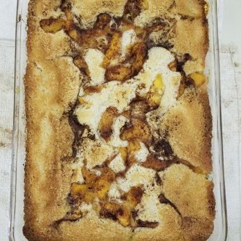 Willey's BBQ - Renee's Peach Cobbler - Barbeque Near Me - Colonial Beach, Virginia