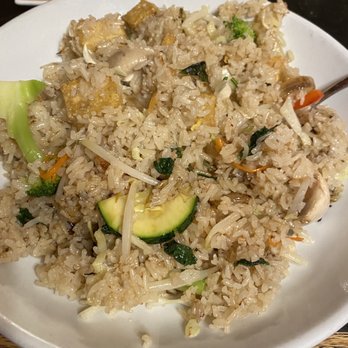 Thai Spice - Basil vegetables and tofu fried rice - Thai Near Me - Hendersonville, North Carolina Thai Spice - Basil vegetables and tofu fried rice - Thai Near Me - Hendersonville, North Carolina